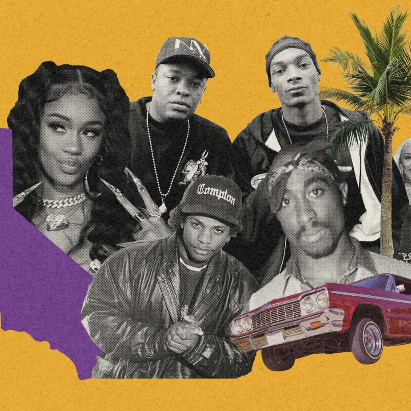 The Othership #131: The Mix Tape Project Continues with West Coast Rap!!