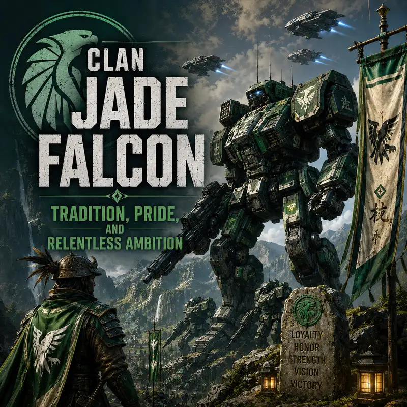 Clan Jade Falcon: Tradition, Pride, and Relentless Ambition
