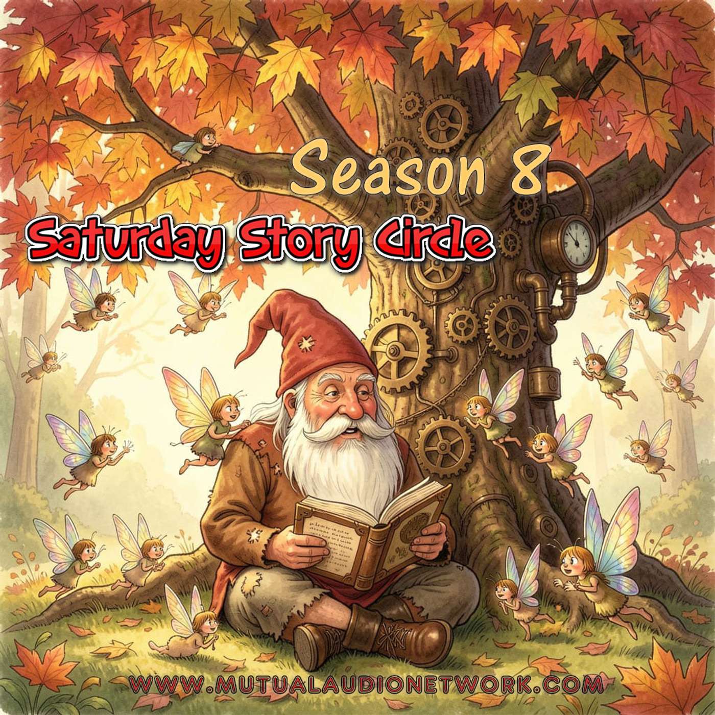 Saturday Story Circle- July 11th, 2026 episode artwork