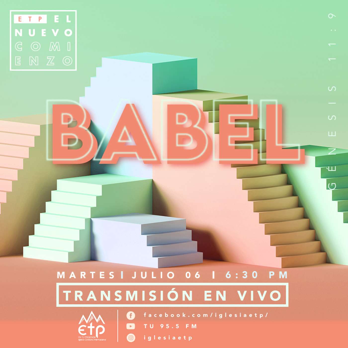 Charlas Iglesia ETP | Pastores Luis Salas y Jeannette Noguera, Iglesia ETP