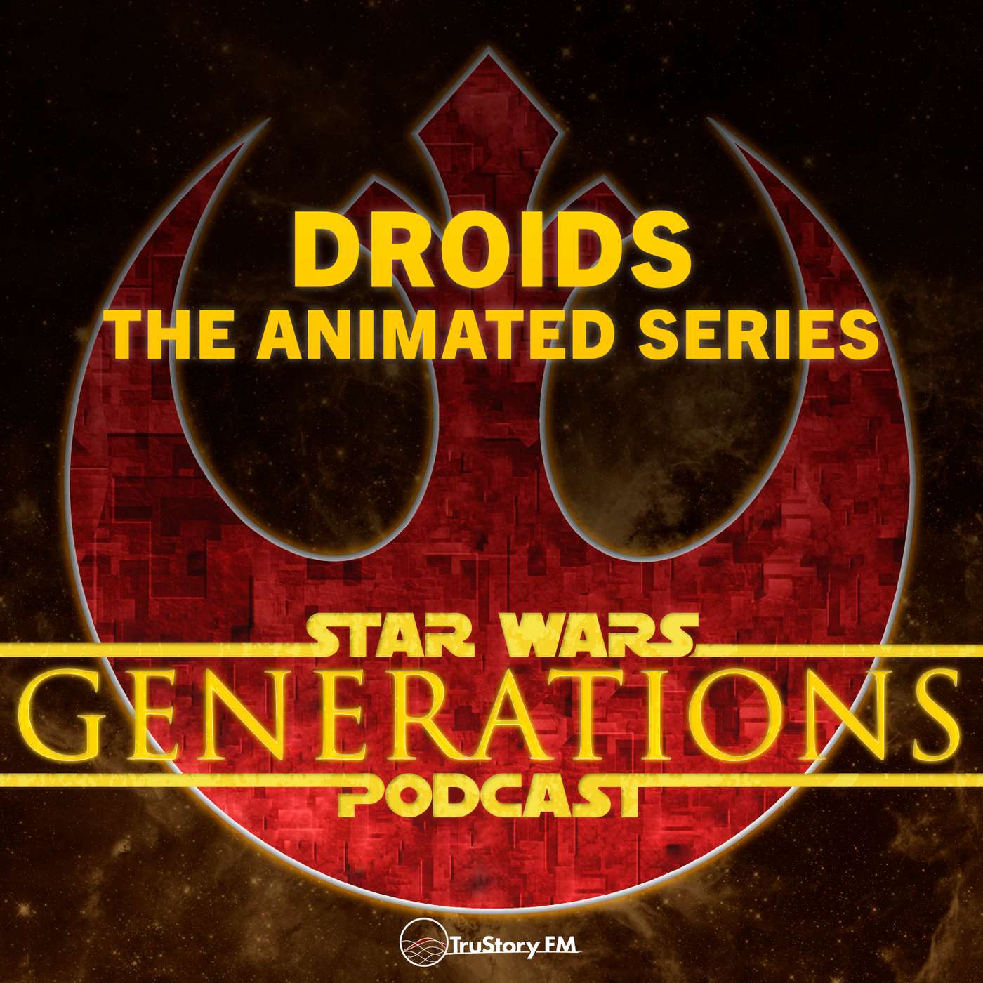 Droids • The Animated Series + Intro to Book Club: Queen’s Shadow episode artwork