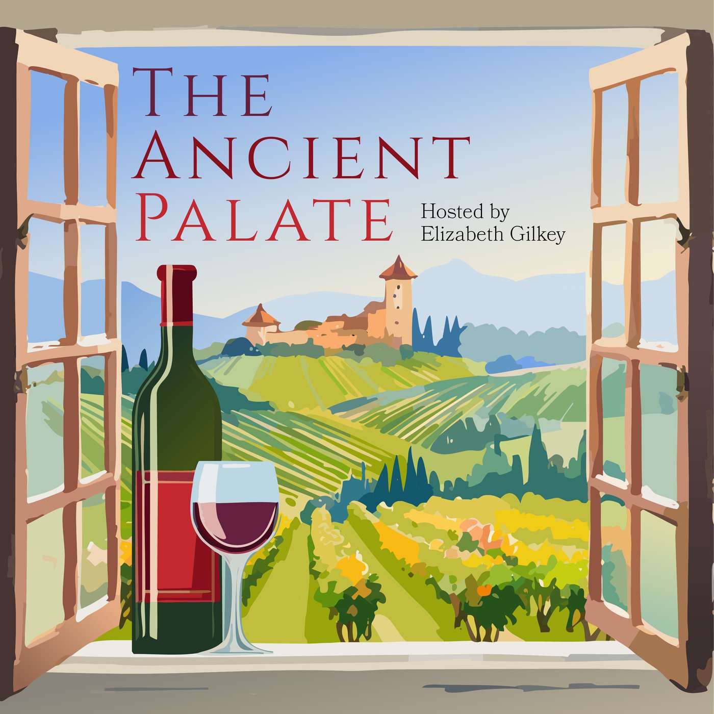 The Ancient Palate podcast artwork