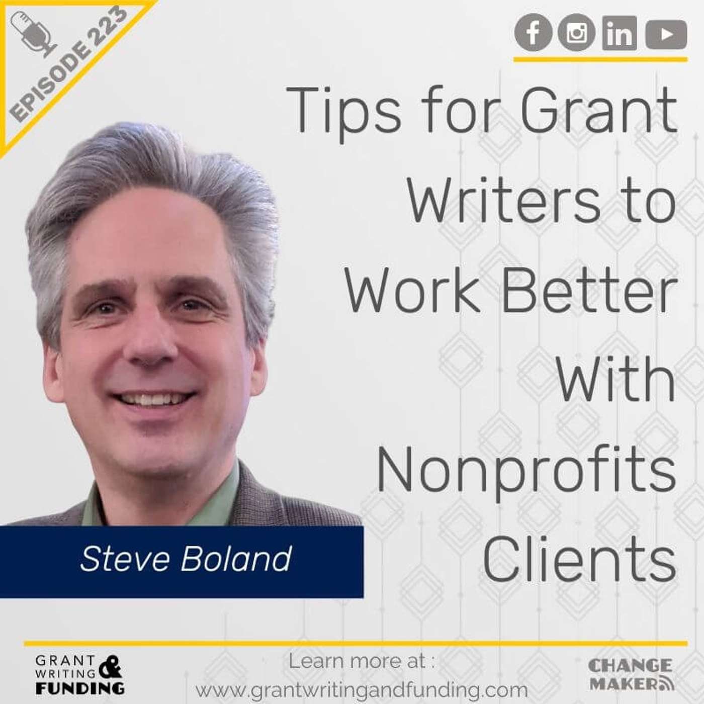 Grant Writing & Funding
