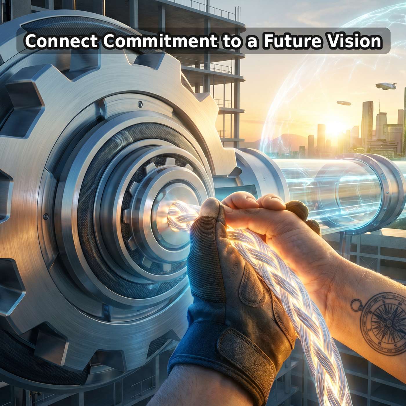 Day 269 - Commit to a Named Future episode artwork