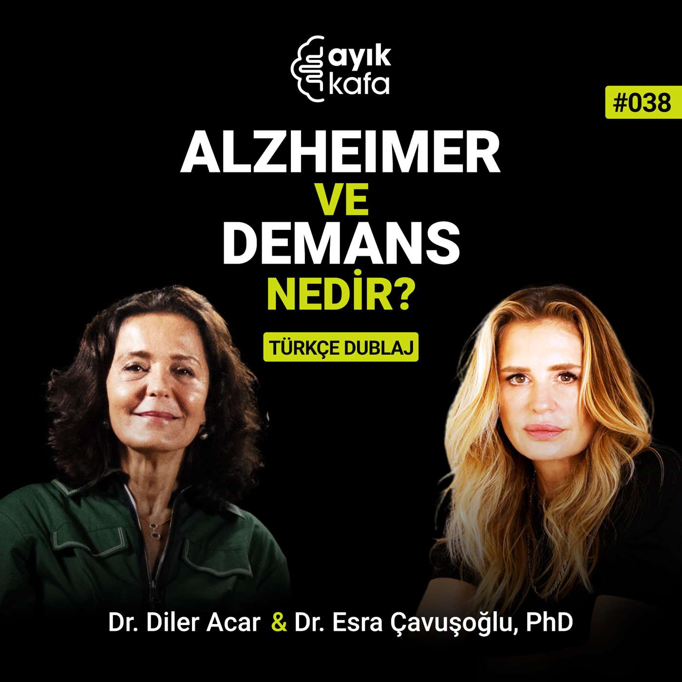 Alzheimer ve Demans Nedir? | Dr. Diler Acar episode artwork