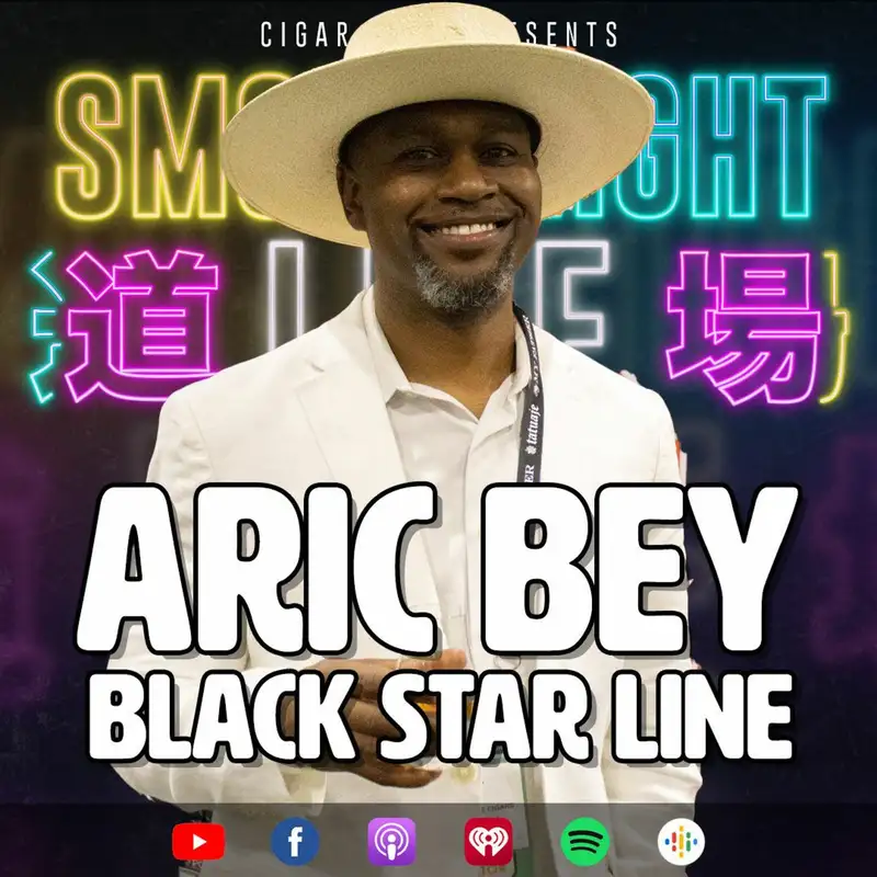 Smoke Night LIVE – Aric Bey Of Black Star Line