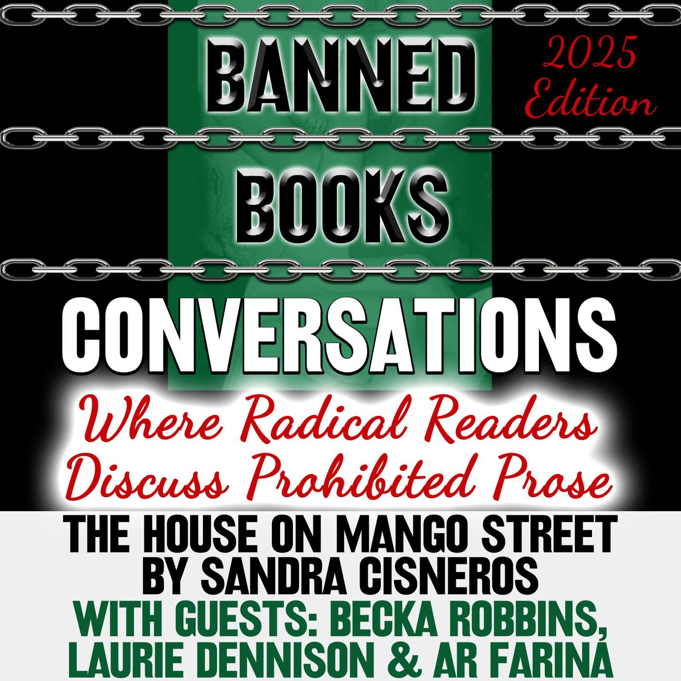 Banned Book Conversations: The House on Mango Street by Sandra Cisneros (1984) Banned Book Conversations: The House on Mango Street by Sandra Cisneros (1984)
