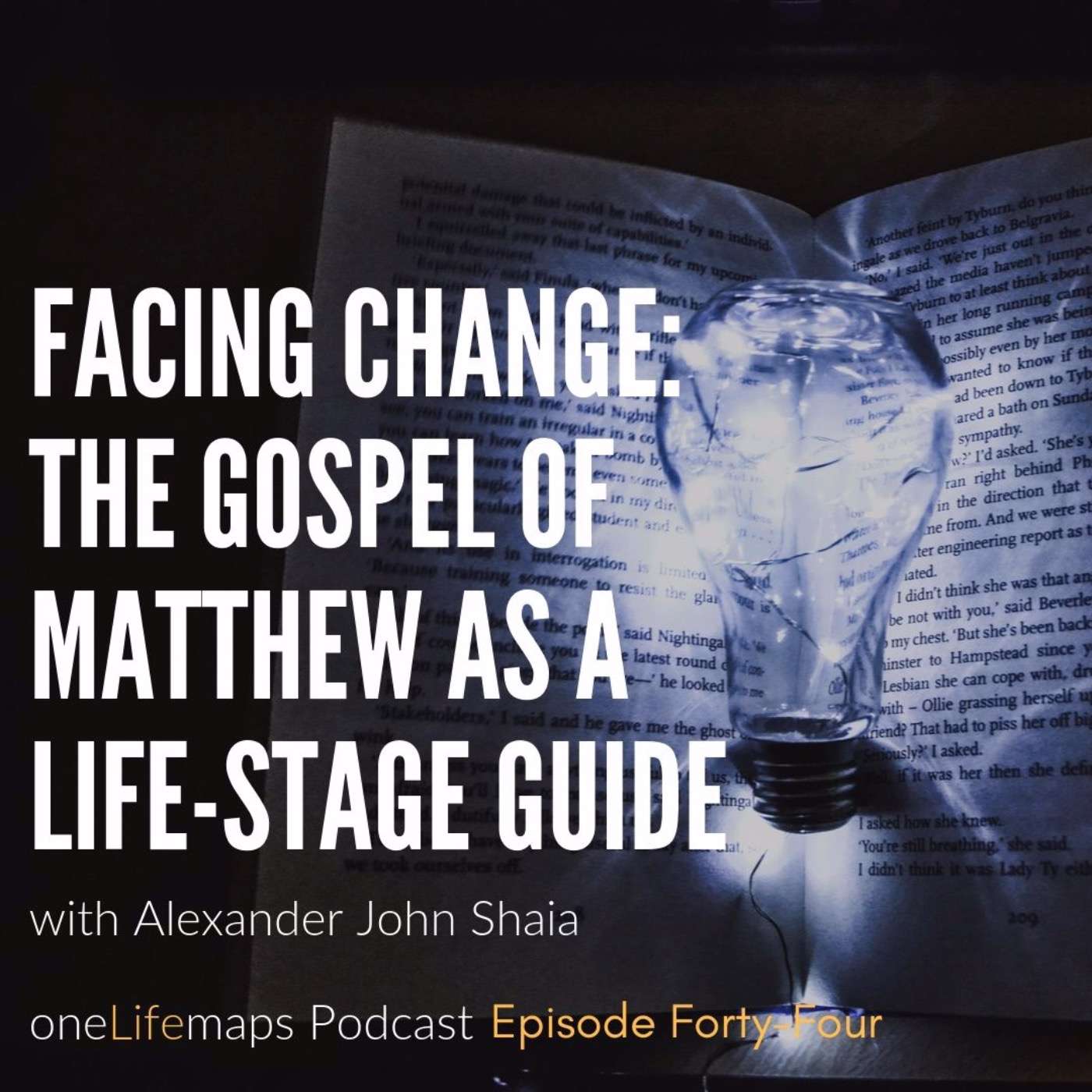 44. Facing Change: The Gospel of Matthew as a Life-Stage Guide