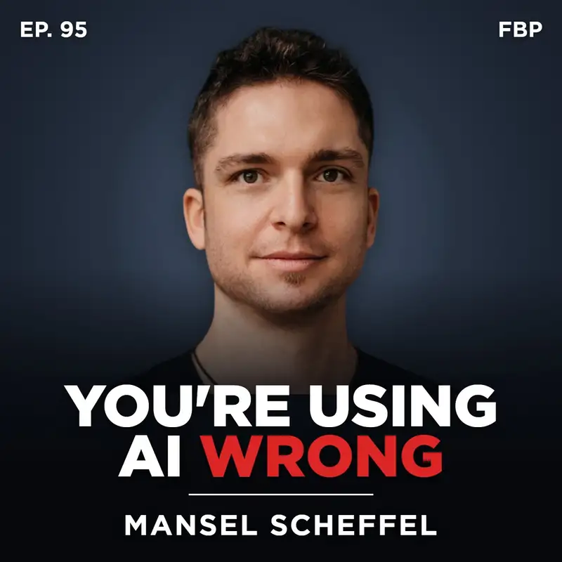 No Degree, No Staff, and He Still Lands Banks and Governments - Mansel Scheffel | Ep. 95