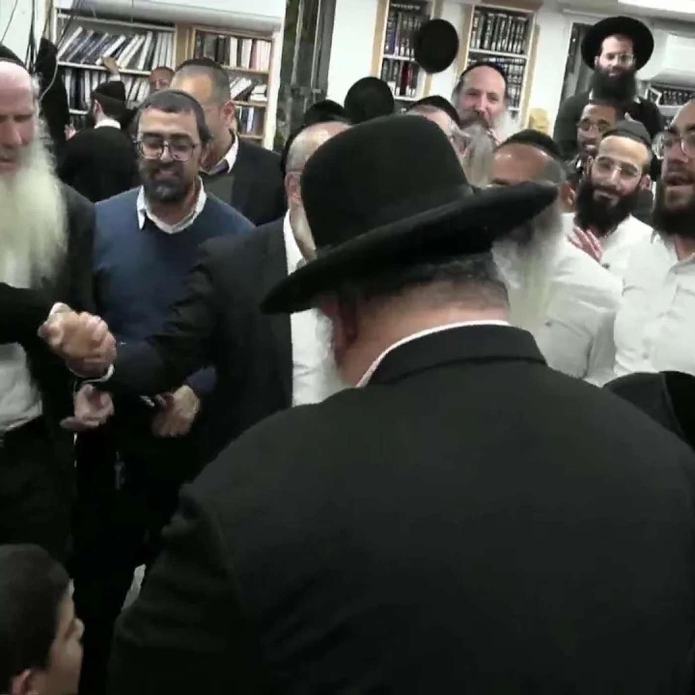 החיד''א-הדלקת נר חמישי בכולל רב פעלים קול רינה-כ''ז כסלו תשפ''ו