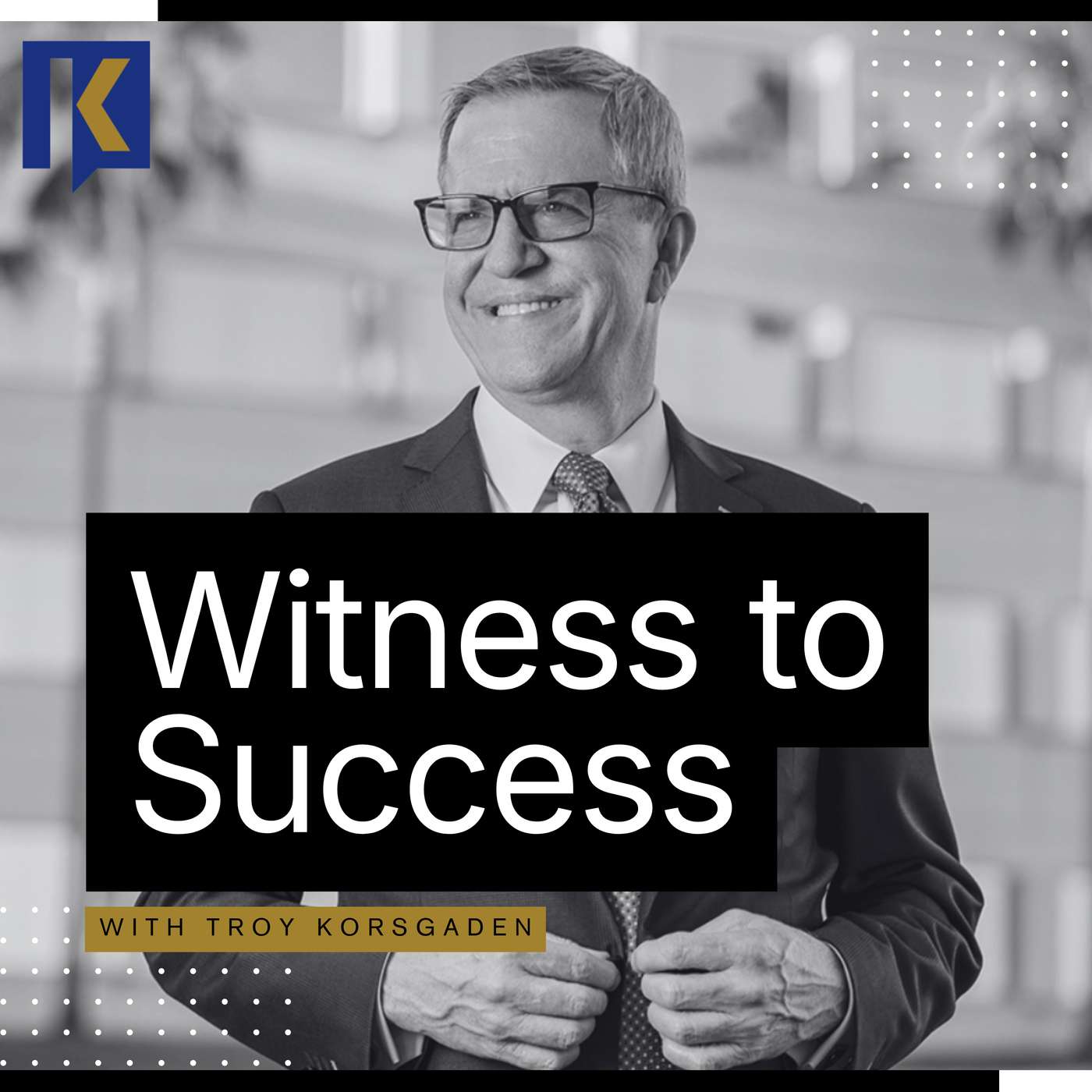 Witness to Success podcast artwork