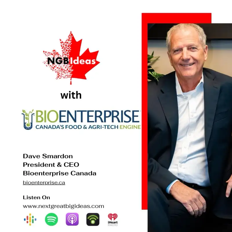 S1.E29: Dave Smardon | Bioenterprise Canada