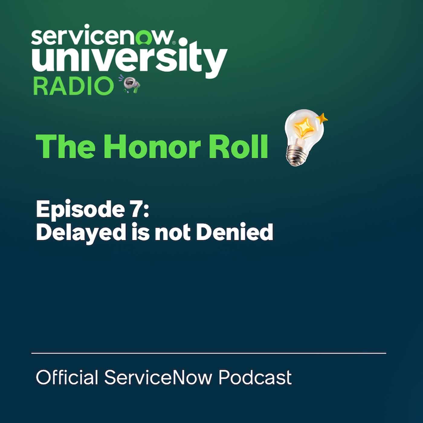 Episode 7 – Delayed is not Denied with Muna Hassan-Sey