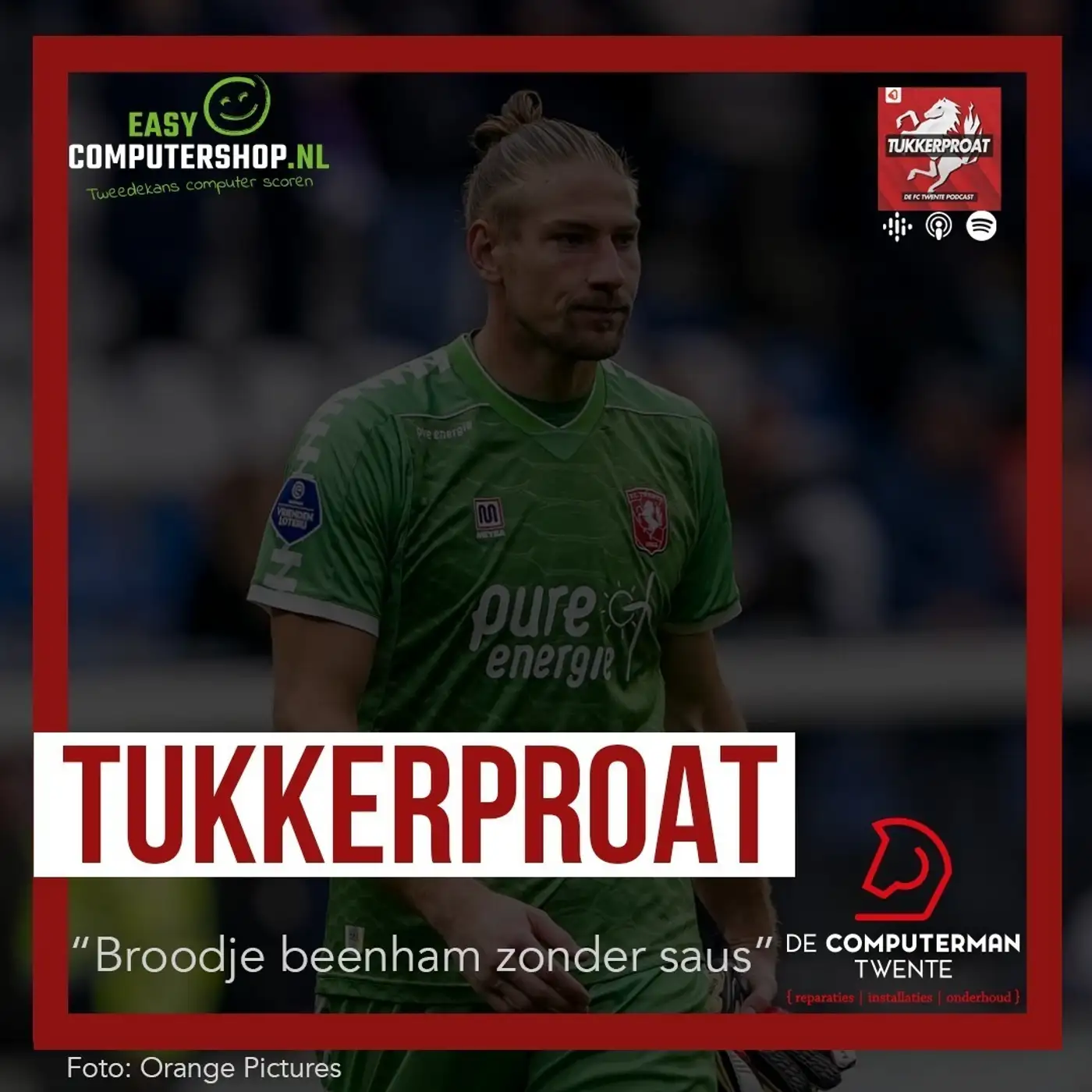 S04E10: "Broodje beenham zonder saus"