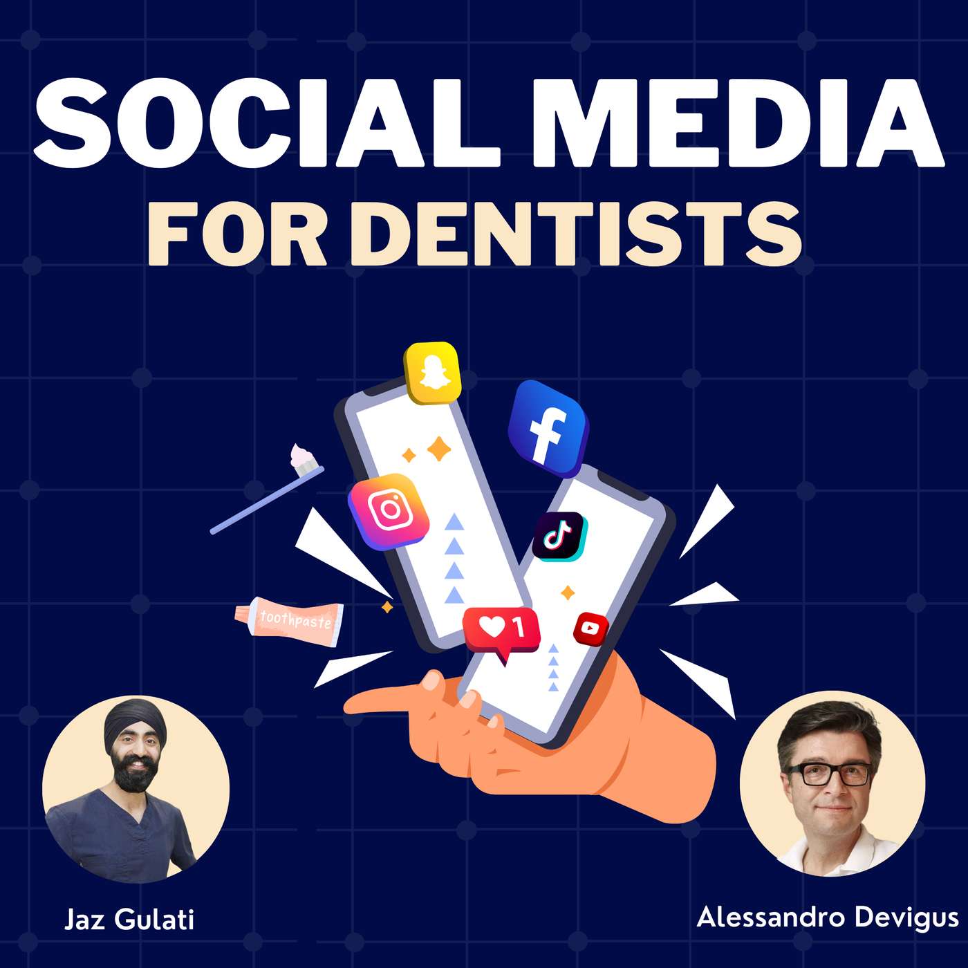 Best Practices in Social Media for Dentists – How to Stay Out of Trouble Yet Be Impactful – IC035 episode artwork