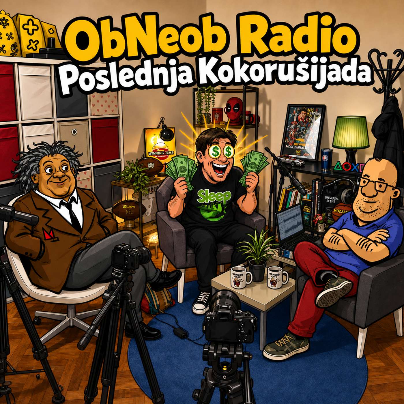 Oproštajna Kokorušijada episode artwork