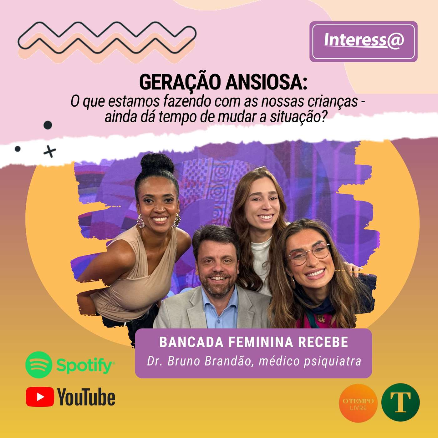 Geração Ansiosa: o que estamos fazendo com as nossas crianças - ainda dá tempo de mudar a situação?