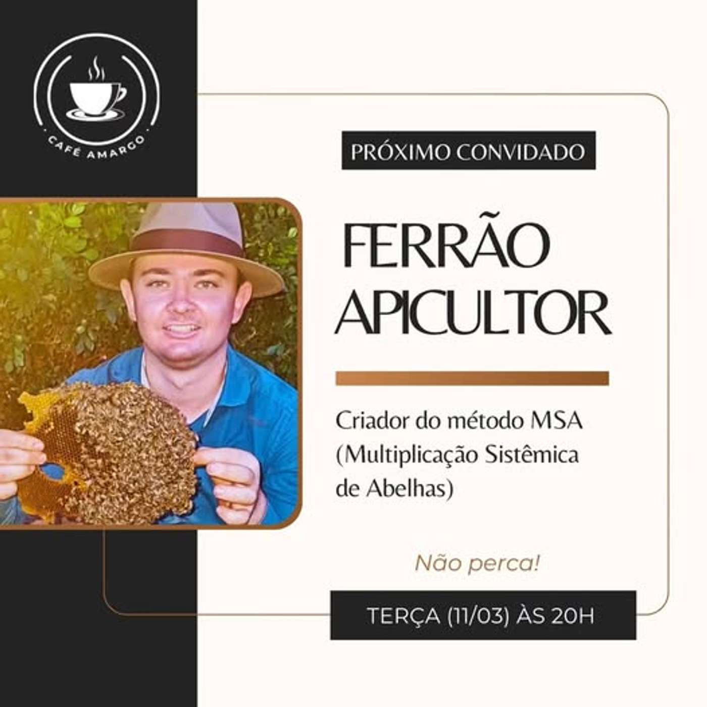 Podcast Café Amargo