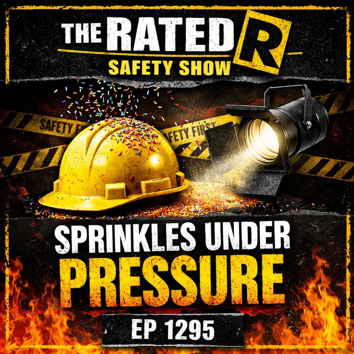 EP 1295 – Sprinkles Under Pressure episode artwork