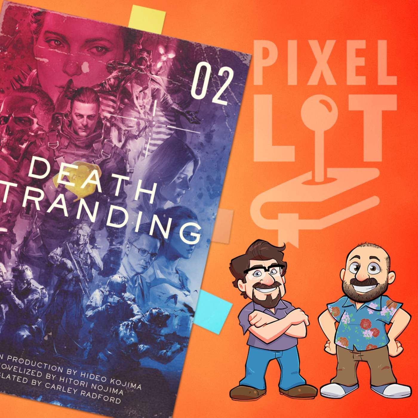 Somewhere over the Rainbow (Death Stranding Vol. 2 - Part 1) episode artwork