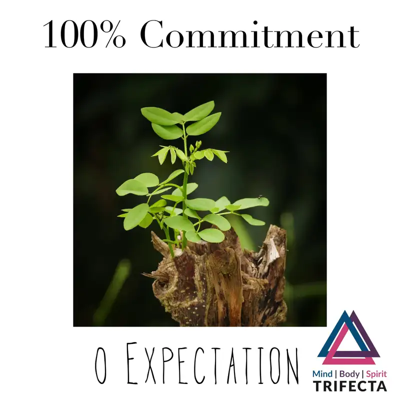 Living with 100% Commitment and Zero Expectation Designed for Greatness 4