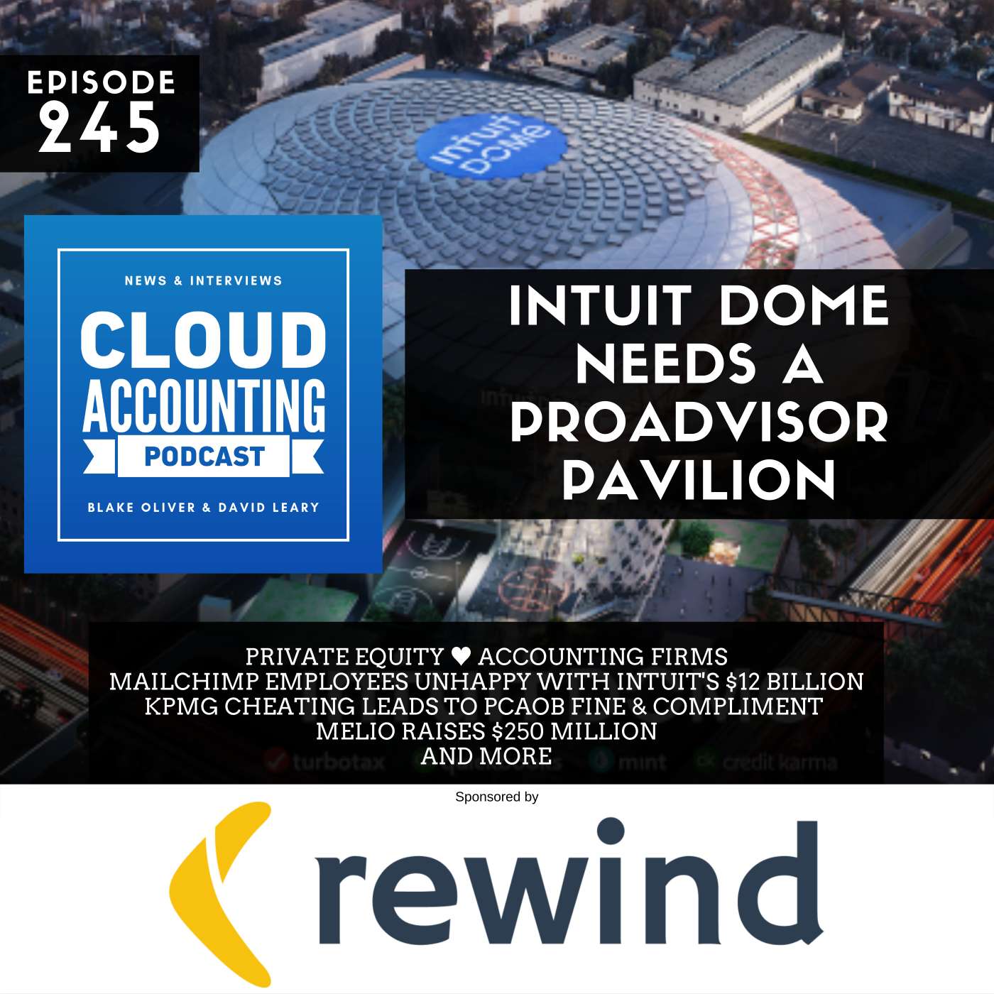 Intuit Dome Needs A ProAdvisor Pavilion