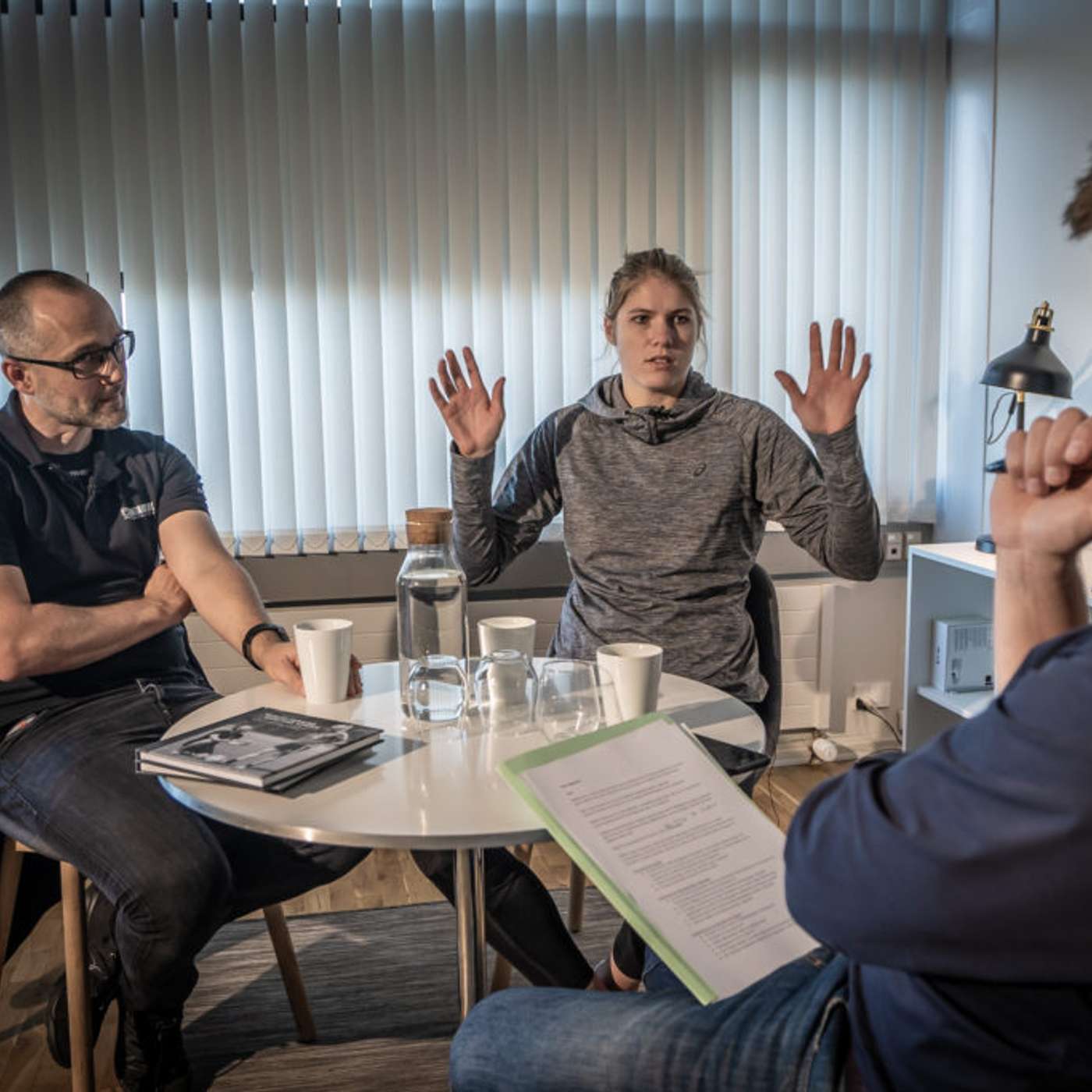 "Hvad krævede det af mig, da jeg skiftede fra FCM til rumænske CSM Bukurest?" – gæst Line Jørgensen – Podcast 8