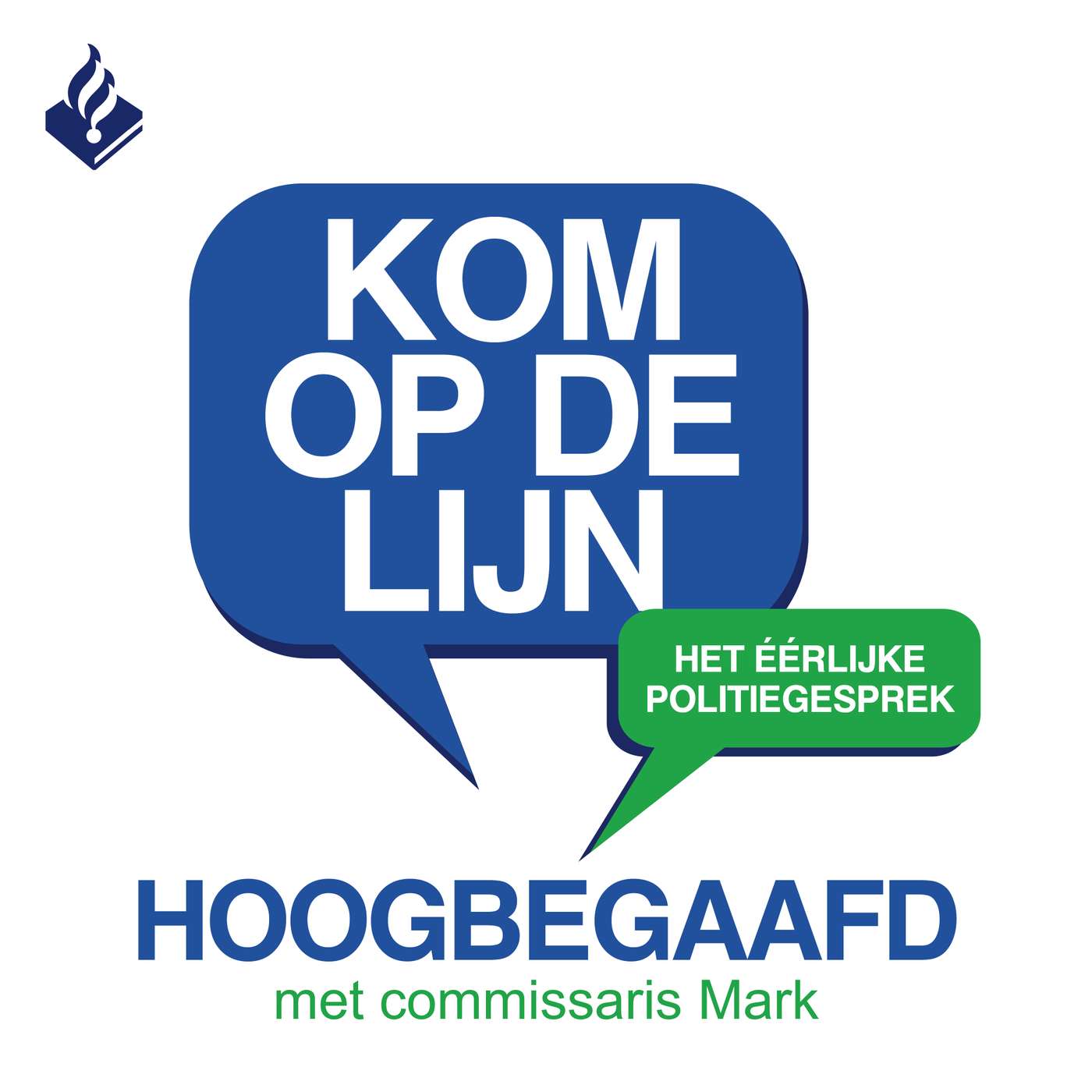 Afl. 3 Hoogbegaafd met commissaris Mark Afl. 3 Hoogbegaafd met commissaris Mark