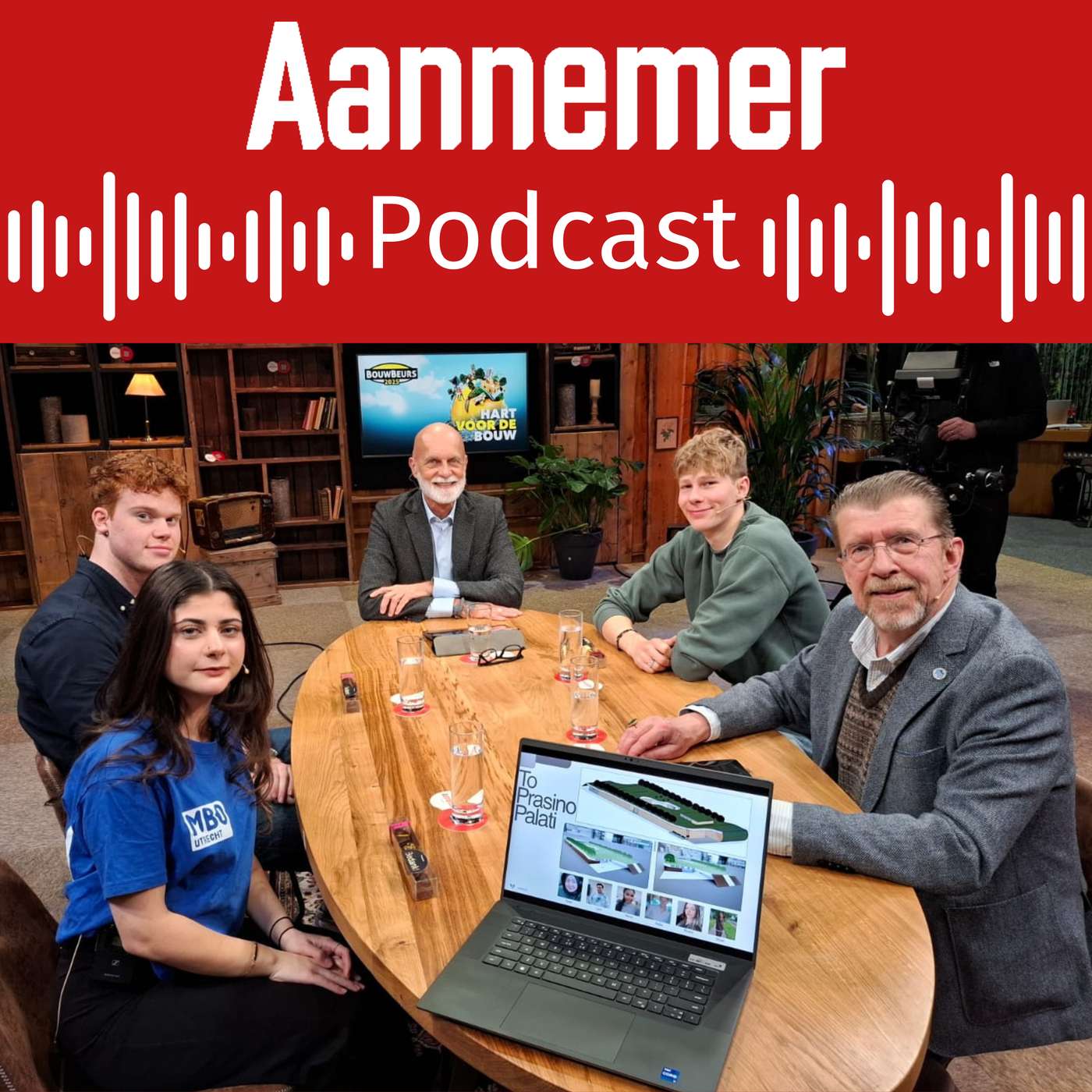 Aannemer Podcast - efficiënt bouwen en ondernemen