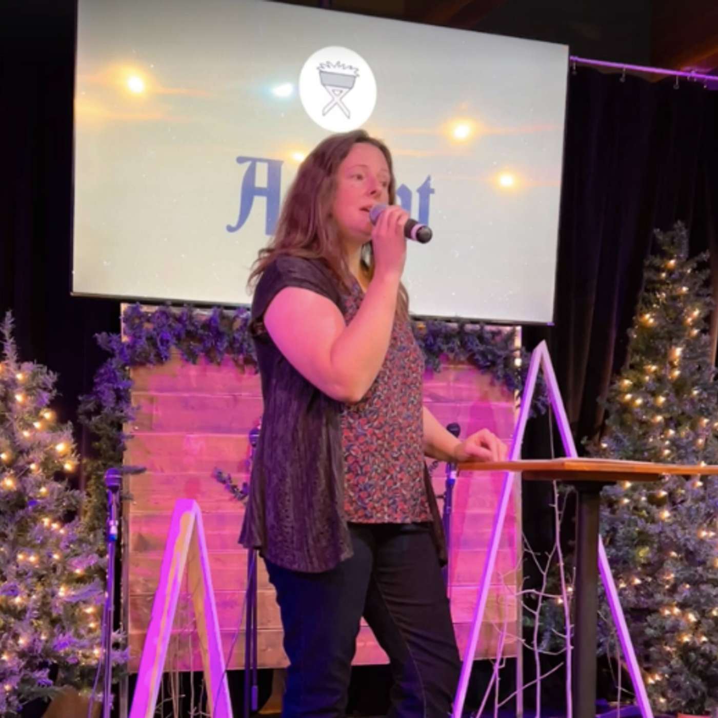 "Biblical Joy" - Advent - Lindy Silano/ Recorded in Revelstoke on December 15th, 2024 episode artwork