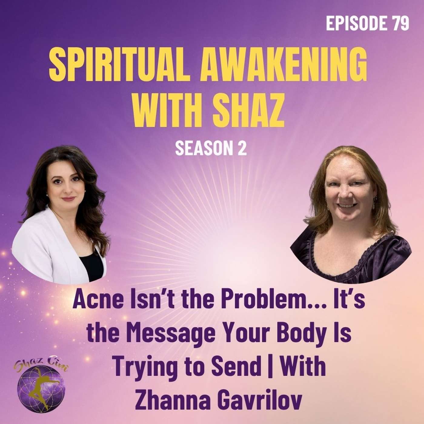 Play Acne Isn’t the Problem… It’s the Message Your Body Is Trying to Send | With Zhanna Gavrilov