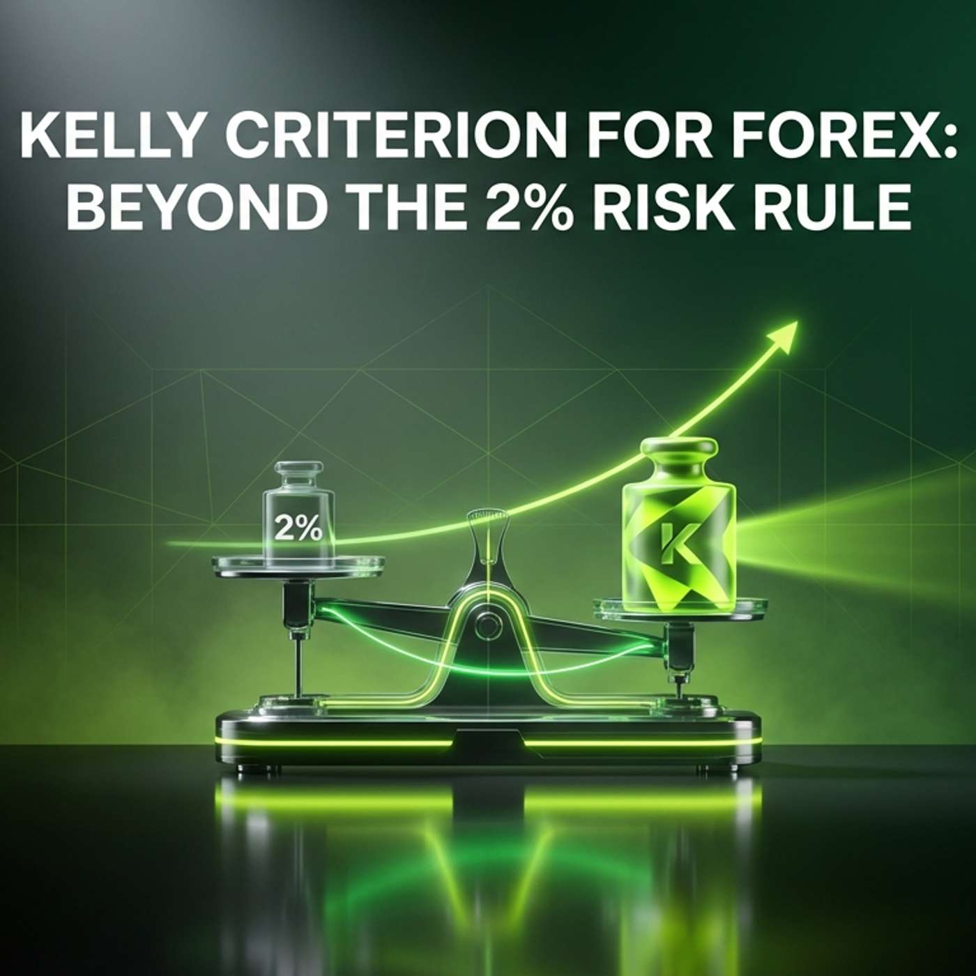 Kelly Criterion for Forex: Beyond the 2% Risk Rule episode artwork