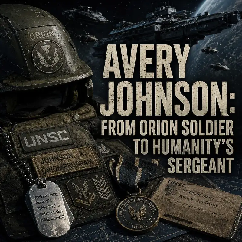 Avery Johnson: From ORION Soldier to Humanity’s Sergeant