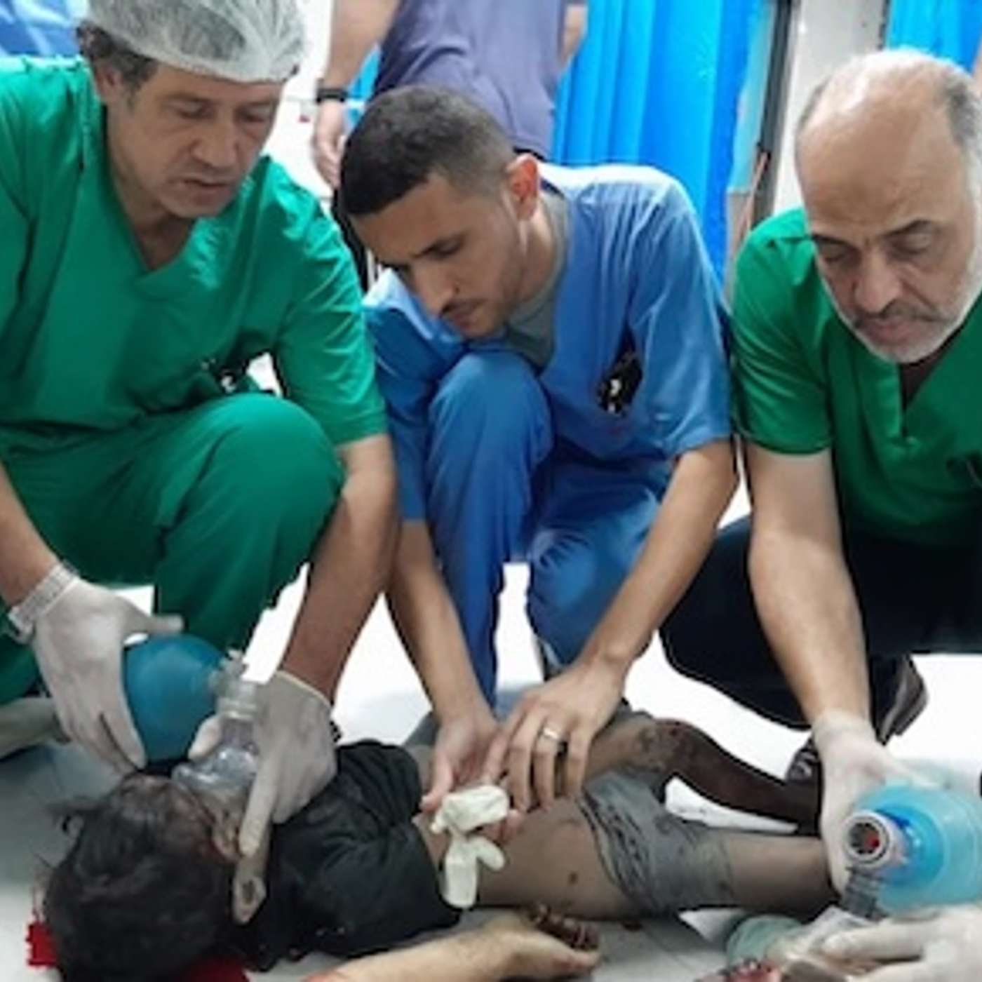 U.S. Doctors Describe the Catastrophic Gaza Civilian Death Toll They Witnessed
