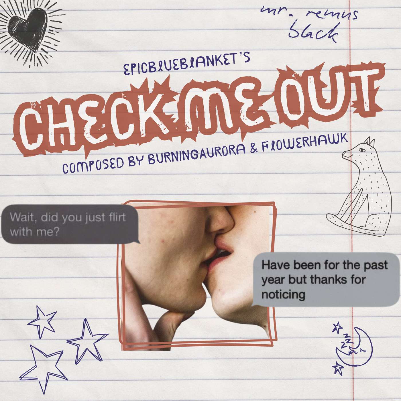 check me out by epicblueblanket