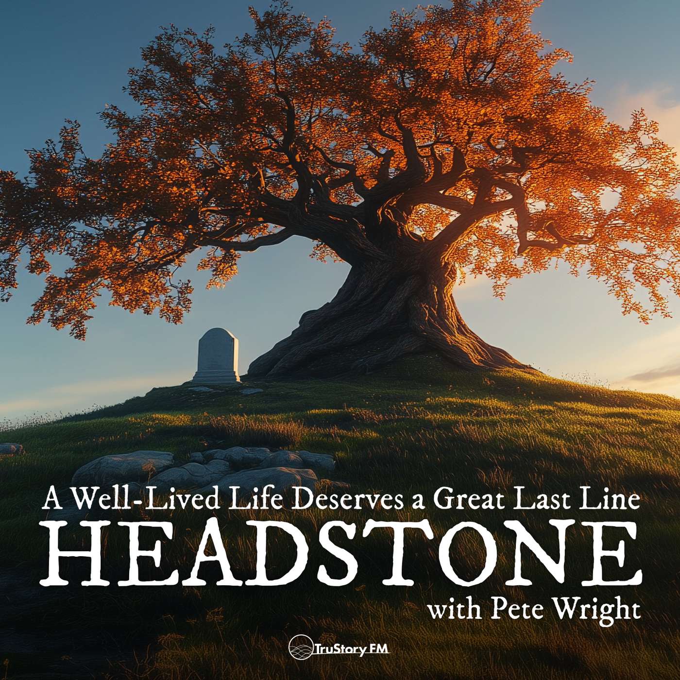 Headstone with Pete Wright podcast artwork