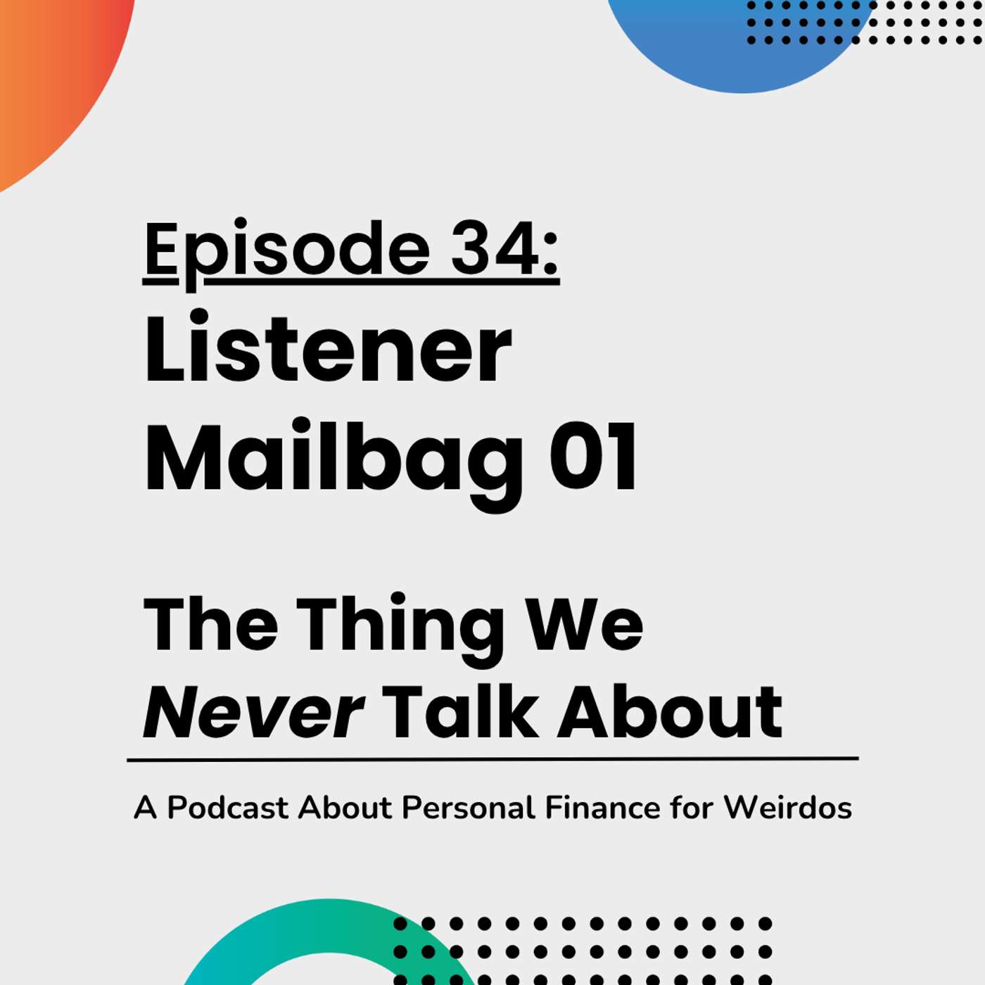 The Thing We Never Talk About