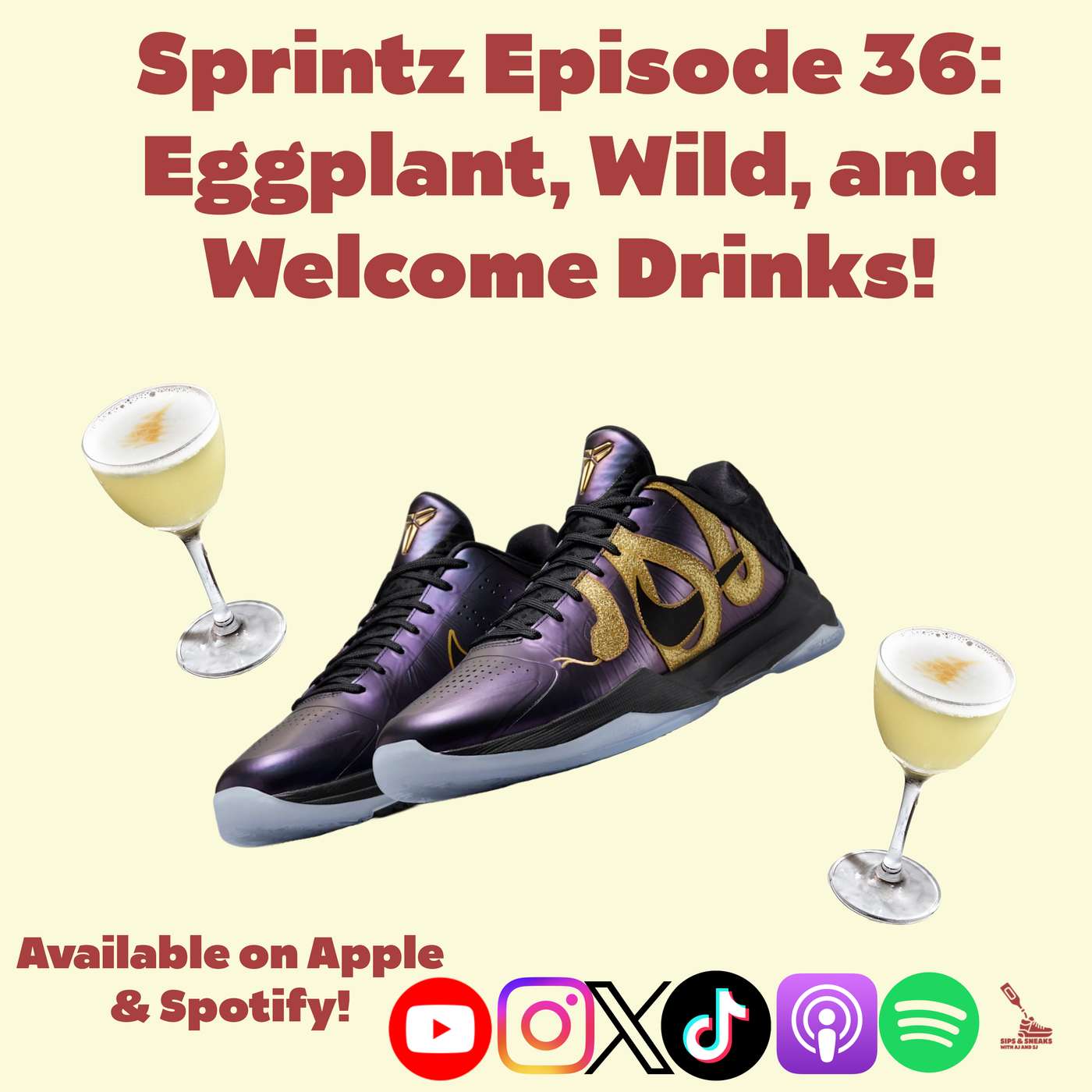 Sprintz Episode 36: Eggplant, Wild, and Welcome Drinks episode artwork