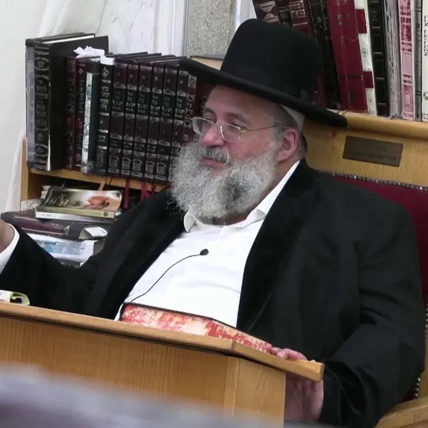 החיד''א -מקדשי שביעי שיעור בקהלת-י''ז אדר תשפ''ו