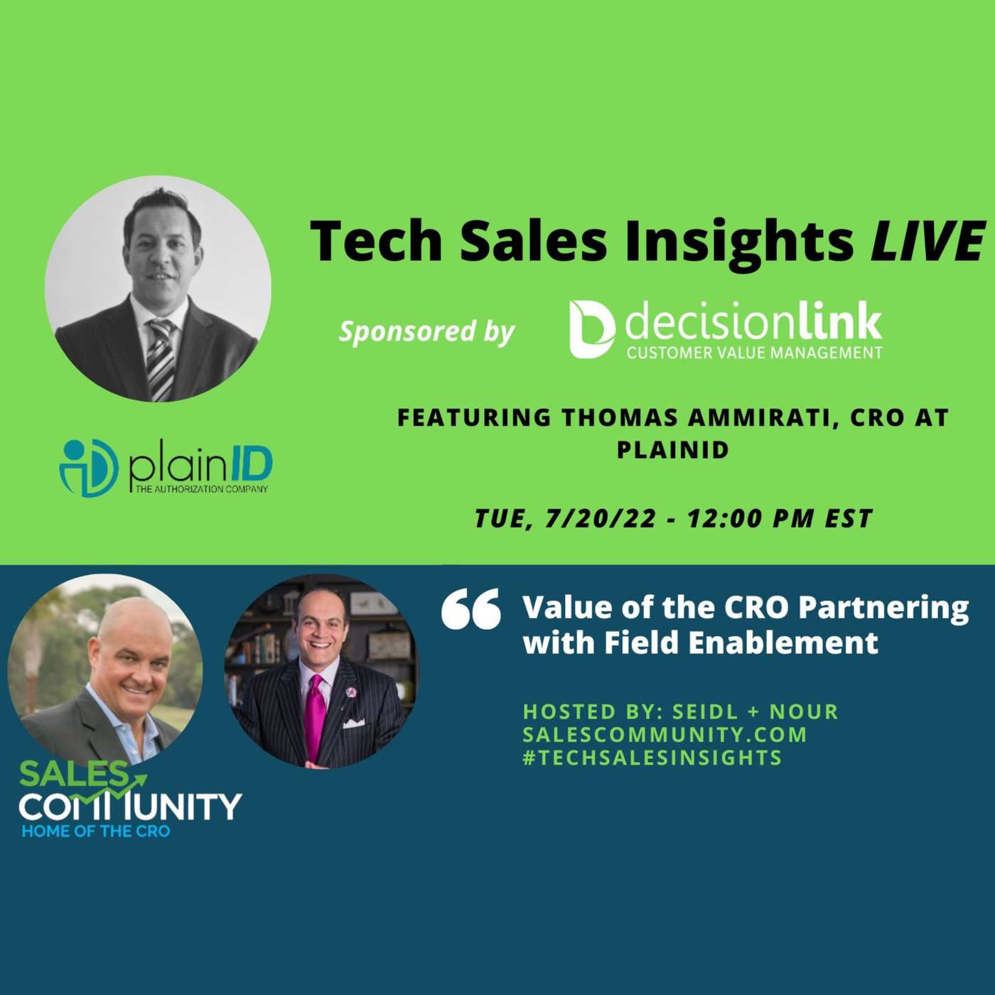 E86 Value of the CRO Partnering with Field Enablement