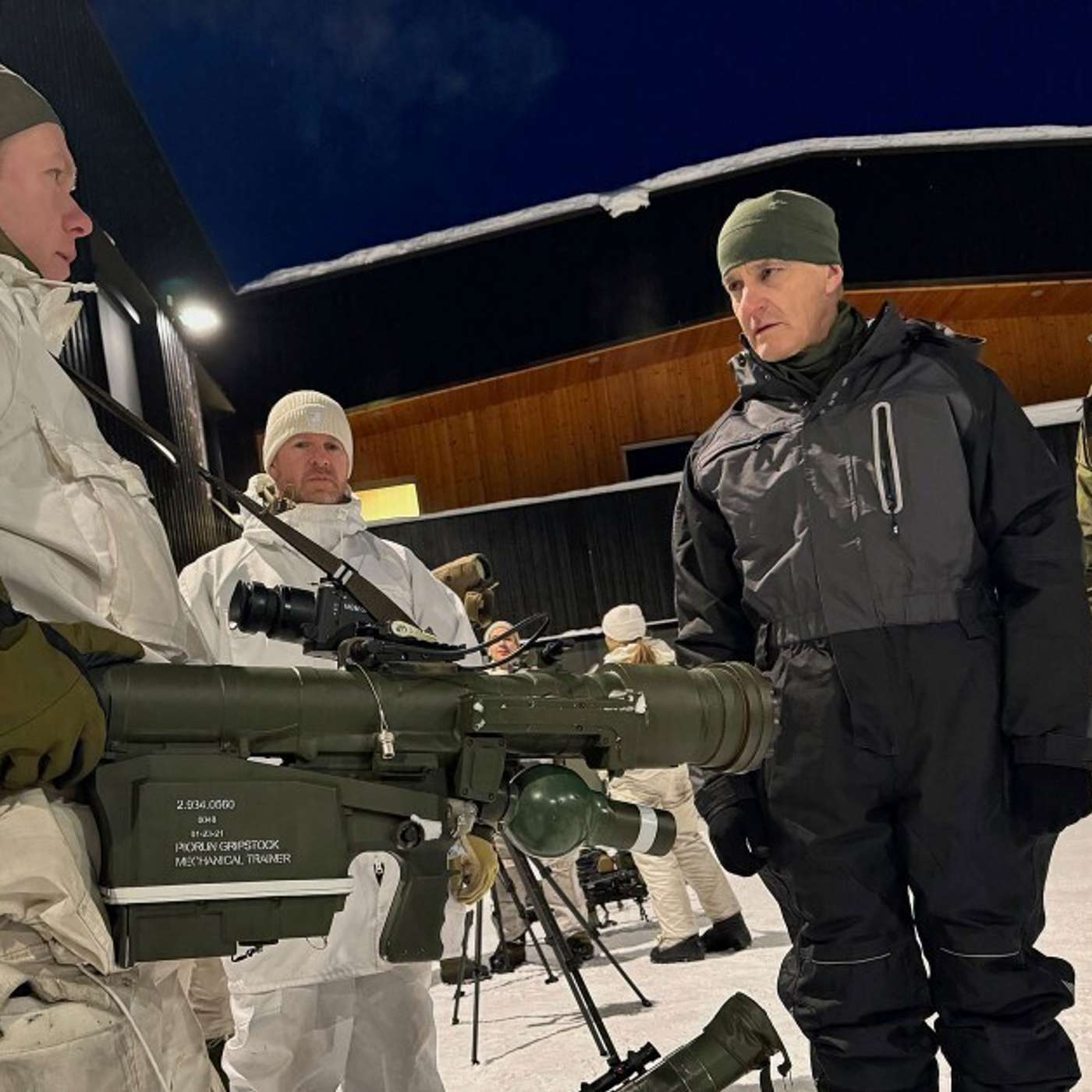 Норвежский премьер на границе с Россией: «Норвегия в безопасности»