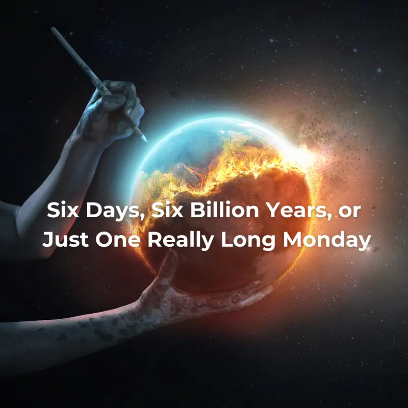 E140 Six Days, Six Billion Years, or Just One Really Long Monday