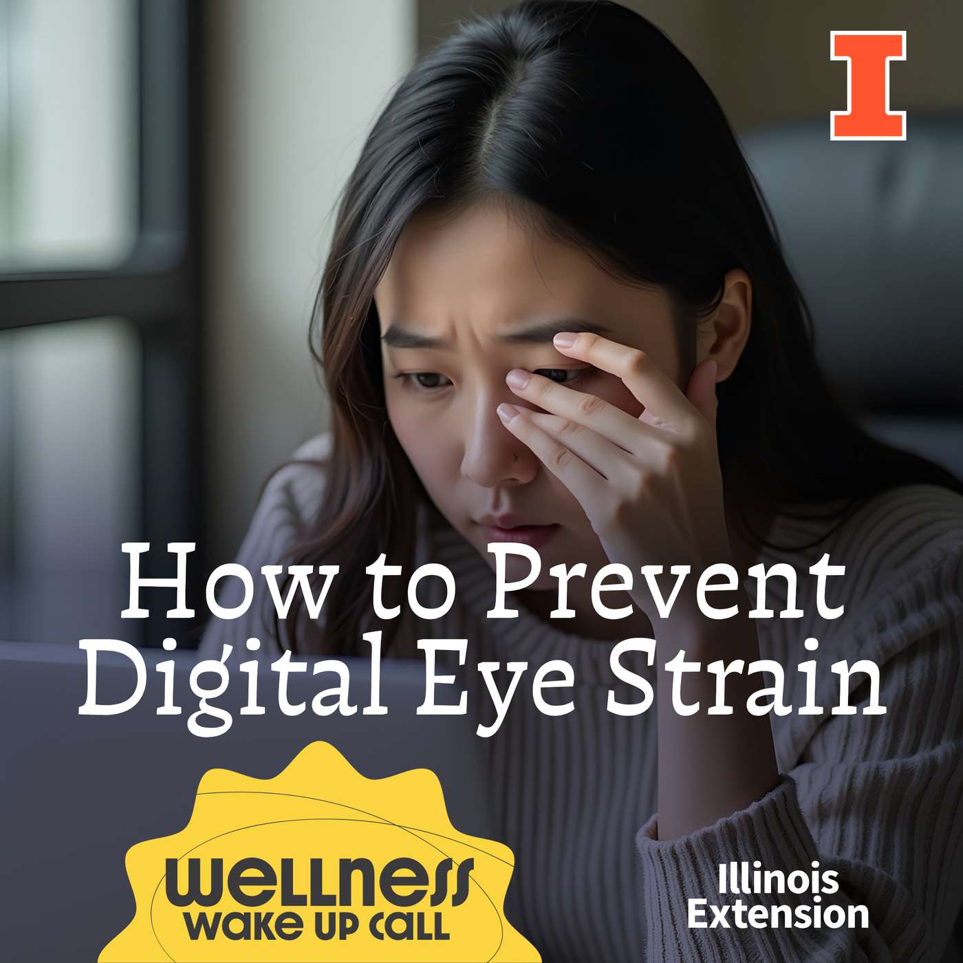 Protect your eyes in a digital world episode artwork