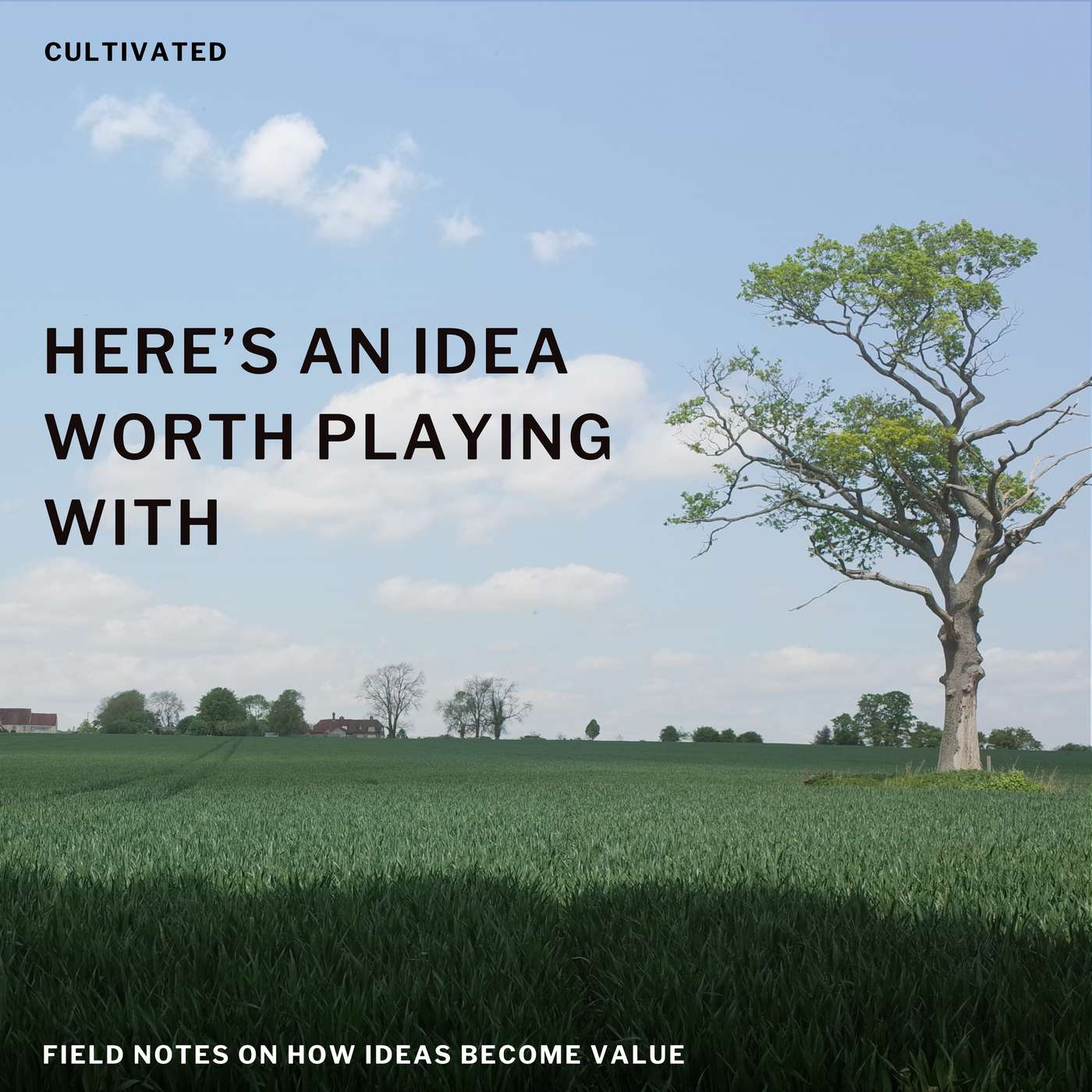 Here\'s an idea worth playing with