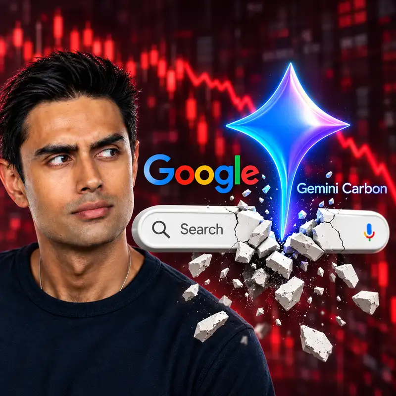 Google Has the #1 AI Model but the Stock Just Fell 12%