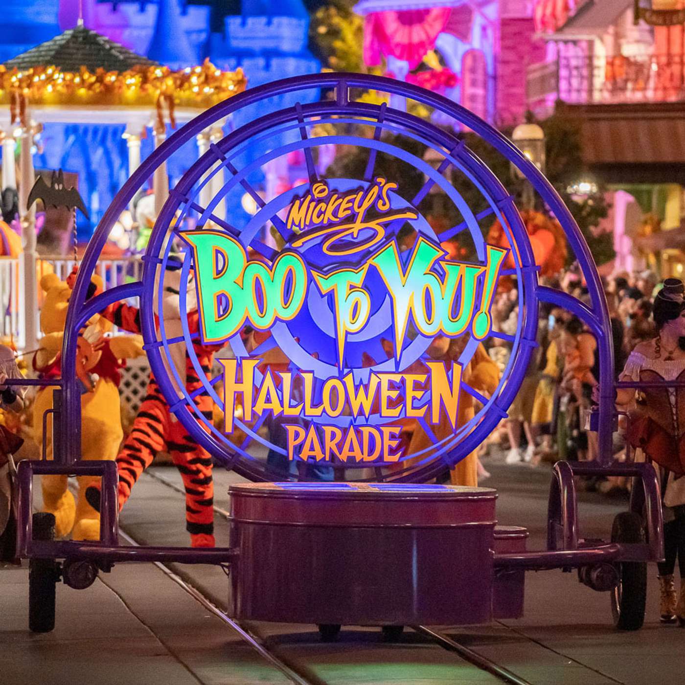 Episode 74: Mickey’s Not-So-Scary Halloween Party 2019 episode artwork