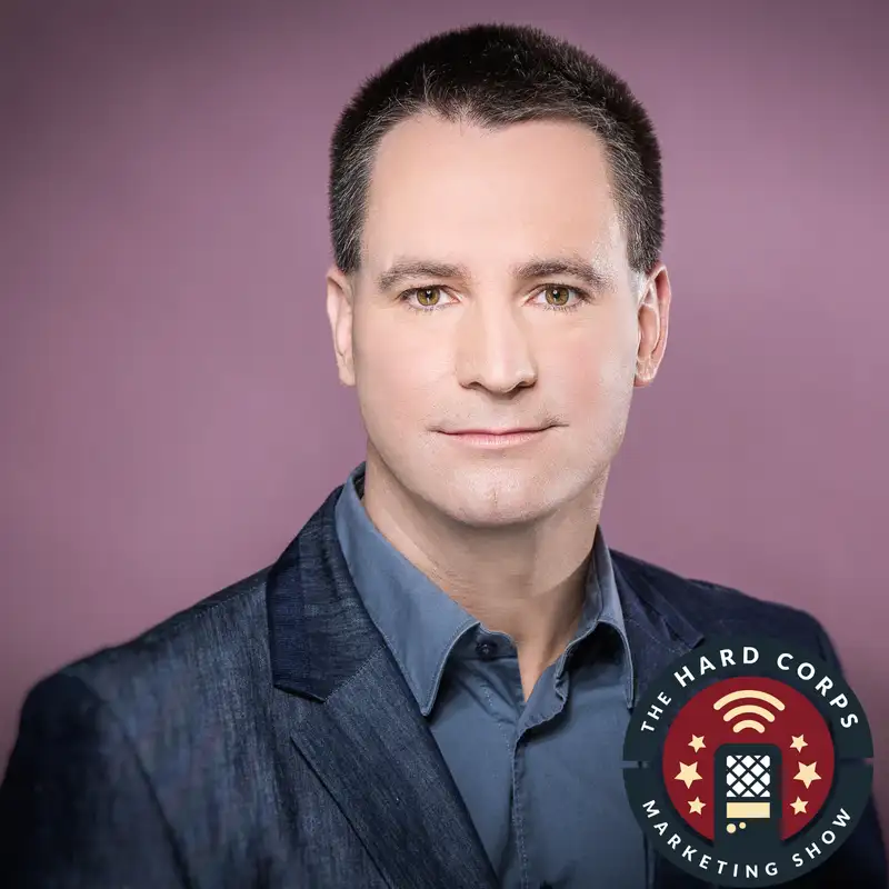 Playing It Safe Is the BIGGEST Marketing Risk ft Udi Ledergor | Hard Corps Marketing Show | Ep 417