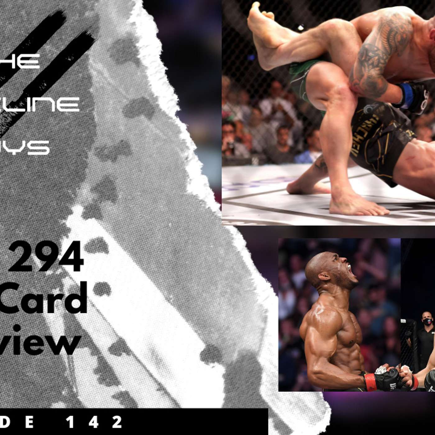 Full UFC 294 Preview episode artwork