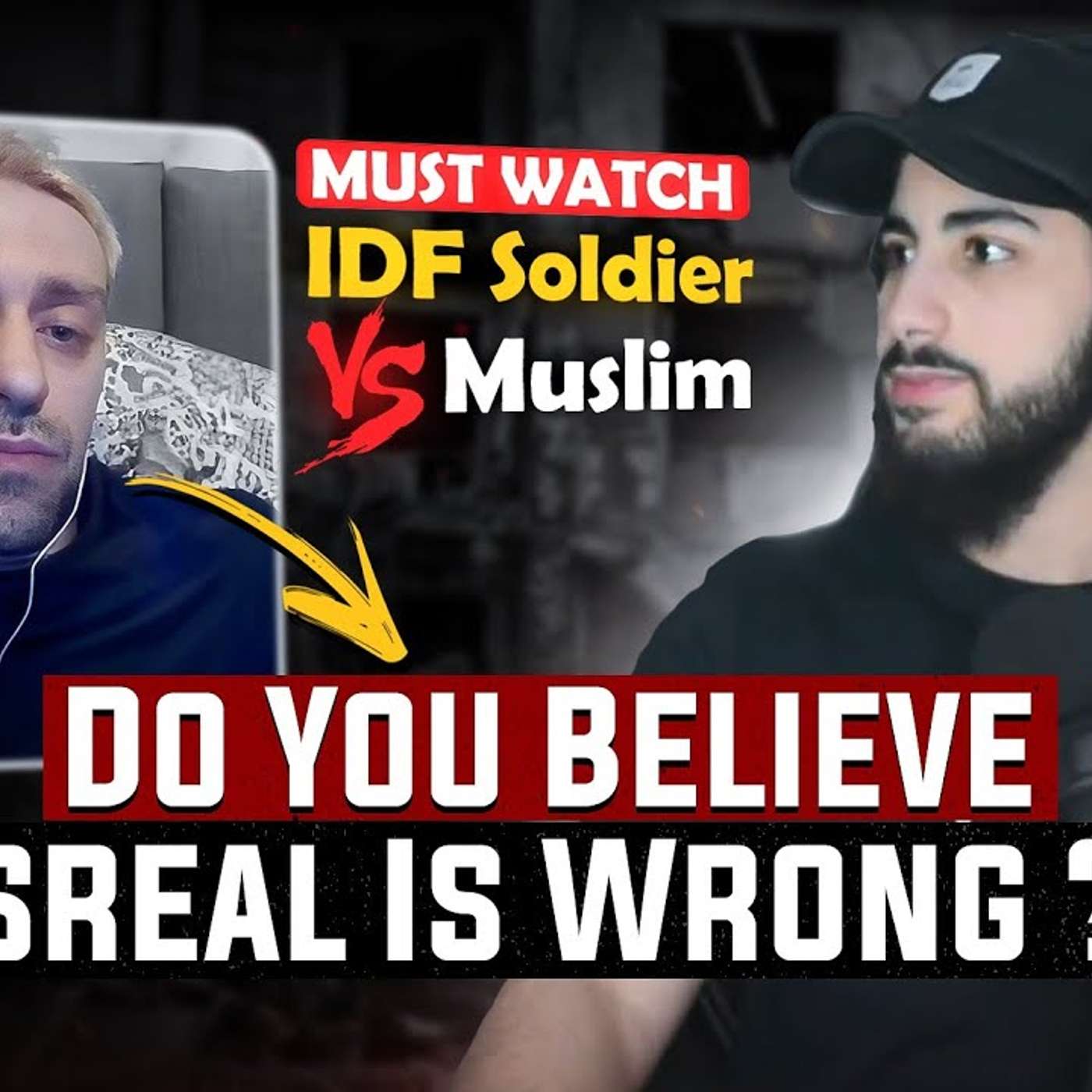 IDF Soldier Confronted A Muslim Live Then THIS HAPPENED! Muhammed Ali episode artwork