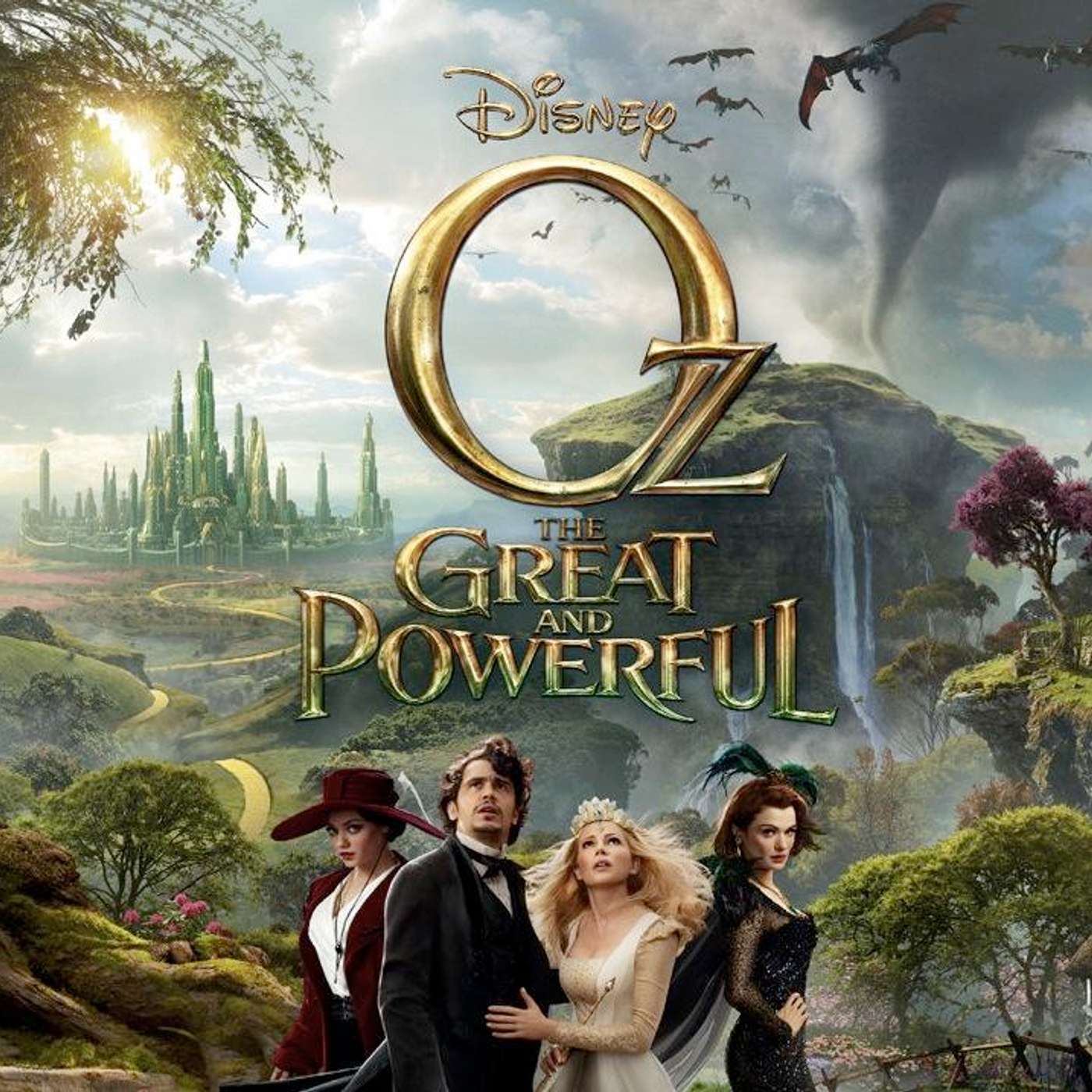 Oz the Great and Powerful Oz the Great and Powerful